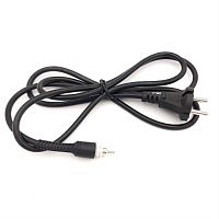 картинка Поворотный шнур питания для плойки, утюжка, фена 180 гр, 16A 250V длина 1,6м от магазина Интерком-НН