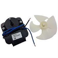 картинка Мотор вентилятора F61-10 6Вт с крыльчаткой для холодильника Ariston, Siemens, Whirlpool, Stinol  от магазина Интерком-НН