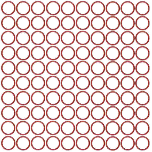 картинка Кольцо 40x32x4мм 100шт уплотнительное заварочного блока для кофемашин Saeco, Philips, Gaggia от магазина Интерком-НН фото 2