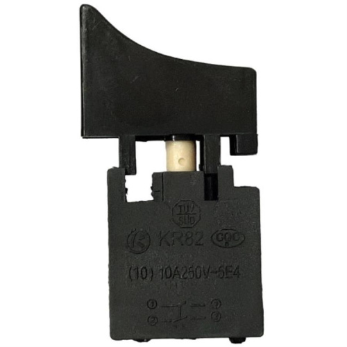 картинка Выключатель KR82 (260) с фиксатором 10A, 250V для электроинструмента  от магазина Интерком-НН