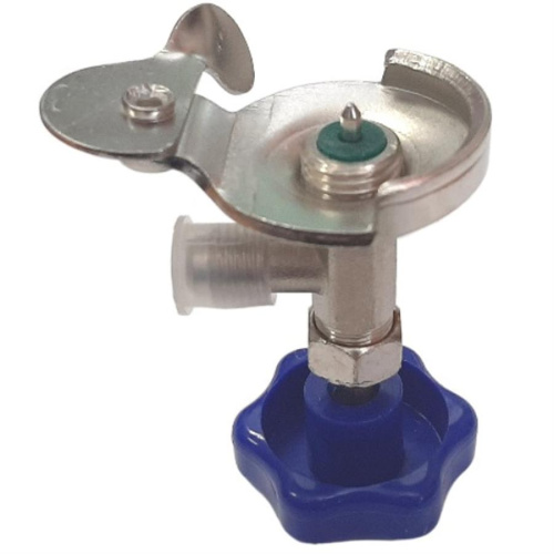 картинка Вентиль проколка CH-340 с зажимом для одноразовых баллонов с фреоном (R12, R134) от магазина Интерком-НН фото 2