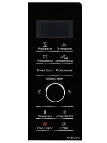 картинка Panasonic F630YBW40BZP Сенсорная панель для СВЧ (микроволновой печи) NN-SD38HS от магазина Интерком-НН фото 2