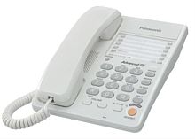 картинка Panasonic KX-TS2363RUW проводной телефон без дисплея, цвет белый от магазина Интерком-НН