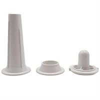 картинка Redmond RKM-4050-NBW набор насадок (белый) для кеббе и приготовления колбасок для кухонной машины  от магазина Интерком-НН