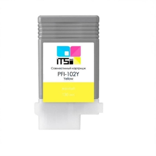 картинка Картридж ITSinks PFI-102Y для плоттеров Canon  от магазина Интерком-НН