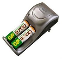 картинка Комплект Зарядное устройство и аккумуляторы 2шт(2700mAh AA) GP PB25-BC2 от магазина Интерком-НН
