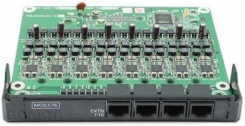 картинка Panasonic KX-NS5172X плата 16-портовая цифровых внутренних линий DLC16 для KX-NS500 от магазина Интерком-НН фото 2