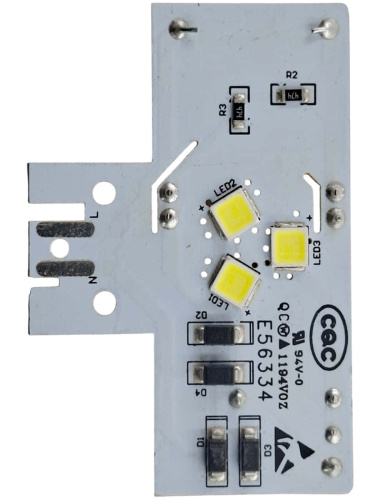 картинка Indesit C00563954 плата (модуль) освещения E56334 для холодильника Ariston, Stinol от магазина Интерком-НН фото 3