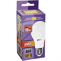 картинка Jazzway PLED-SP Светодиодная лампа A60 10Вт 3000K E27 от магазина Интерком-НН