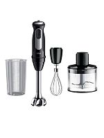 картинка Braun MQ55236MBK блендер погружной 1000Вт регулировка оборотов, режим турбо, цвет черный  от магазина Интерком-НН