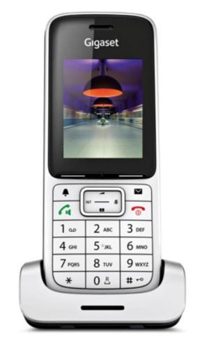 картинка Трубка доп. Dect Gigaset SL450HX RUS серебристый для SL450 от магазина Интерком-НН фото 12