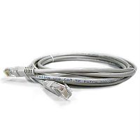 картинка Патч-корд UTP cat. 5e 2м (серый) неэкранированный, литой коннектор от магазина Интерком-НН