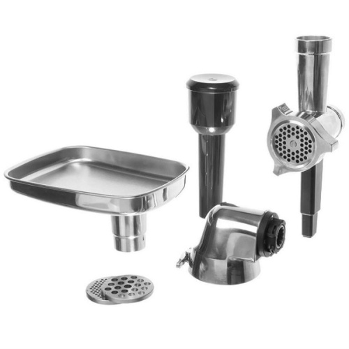 изображение Bosch 17000158 Насадка-мясорубка для кухонного комбайна с адаптером и 3 дисками магазин Компании Интерком-НН картинка Bosch 17000158 Насадка-мясорубка для кухонного комбайна с адаптером и 3 дисками от магазина Интерком-НН