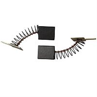 картинка Электроугольные щетки 6х11х13.5 (581) пружина-пятак для электроинструмента Интерскол от магазина Интерком-НН