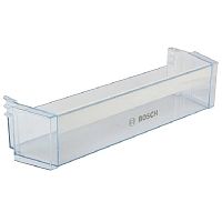 картинка Bosch 00704751 балкон (полка) нижний для бутылок на дверцу холодильной камеры для холодильника Bosch от магазина Интерком-НН