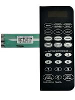 картинка 17170000001322 Сенсорная панель для микроволновой СВЧ печи BBK 20MWS-727S/B от магазина Интерком-НН