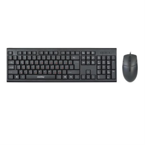 изображение Проводной комплект клавиатура и мышь (черный) SmartBuy SBC-227367-K магазин Компании Интерком-НН картинка SmartBuy Проводной комплект клавиатура и мышь (черный) SBC-227367-K от магазина Интерком-НН