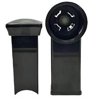 картинка Vitek VT-3607-BL блок для терки и шинковки с толкателем для мясорубки VT-3607 от магазина Интерком-НН