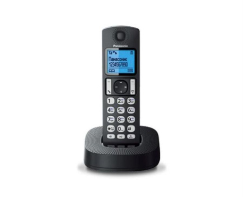 изображение Беспроводной телефон Panasonic KX-TGC310RU1 DECT (радиотелефон) , цвет: черный магазин Компании Интерком-НН картинка Panasonic KX-TGC310RU1 - Беспроводной телефон DECT (радиотелефон) , цвет: черный от магазина Интерком-НН