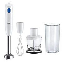 картинка Braun MQ10.202MWH блендер погружной 450Вт, белый от магазина Интерком-НН