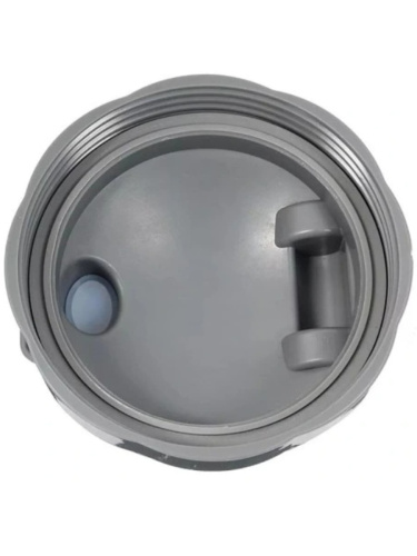 картинка Крышка стакана пластиковая (серая) для блендера Nutribullet 600Вт, Nutribullet Pro 900Вт  от магазина Интерком-НН фото 2