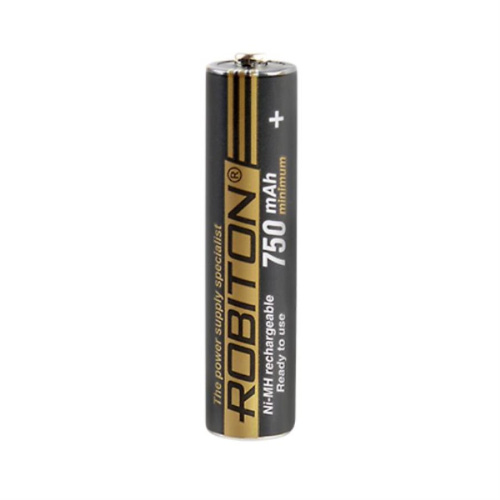 картинка Robiton HR-4UTG Аккумулятор Ni-MH 750mAh, AAA, 1.2В  от магазина Интерком-НН фото 2