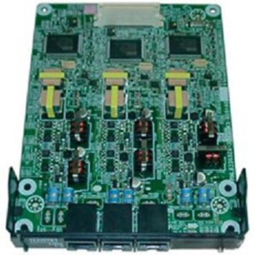 картинка Panasonic KX-NS5180X Плата 6-портовая аналоговых внешних линий LCOT6 для KX-NS500 от магазина Интерком-НН
