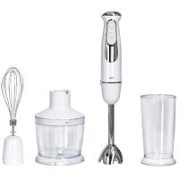 картинка JVC JK-HB5122 блендер погружной 1200Вт, регулировка оборотов, режим "турбо" белый  от магазина Интерком-НН