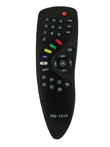 изображение Huayu RS-101P [13188) пульт дистанционного управления (ПДУ) для спутникового ресивера Humax RS-101P магазин Компании Интерком-НН картинка Huayu RS-101P [13188) пульт дистанционного управления (ПДУ) для спутникового ресивера Humax RS-101P от магазина Интерком-НН