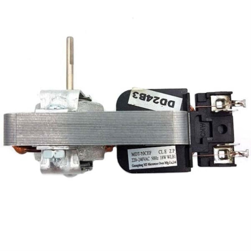 картинка Panasonic A400A7W50BP электродвигатель вентилятора для микроволновой печи (СВЧ) NN-SM220W, NN-GM231W от магазина Интерком-НН фото 2