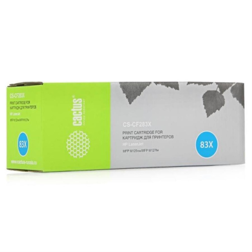 картинка CACTUS Картридж CS-CF283X для принтеров HP LaserJet Pro MFP M125nw MFP M127fw от магазина Интерком-НН
