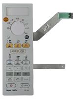 картинка Samsung DE34-00139B Сенсорная панель управления (мембрана) для микроволновки PG113UR белый от магазина Интерком-НН