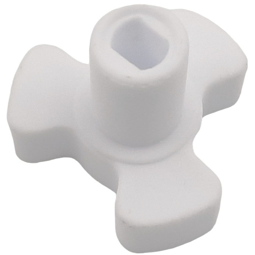 картинка Midea 12570000000020 привод керамический (коуплер, звездочка) мотора тарелки для духового шкафа   от магазина Интерком-НН фото 2