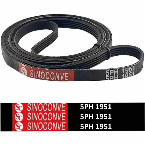 изображение Sinoconve 5PH1951 H5 ремень поликлиновый приводной для сушильных машин AEG, Electrolux, Zanussi магазин Компании Интерком-НН фото 3 картинка Sinoconve 5PH1951 H5 ремень поликлиновый приводной для сушильных машин AEG, Electrolux, Zanussi от магазина Интерком-НН фото 3
