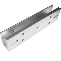 картинка Tantos TS-U300 U-адаптер для крепления якоря замка TS-ML300 на стеклянную дверь от магазина Интерком-НН