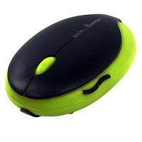 картинка SmartBuy SBM-520AG-KN Мышь беспроводная (черно-зеленая) от магазина Интерком-НН