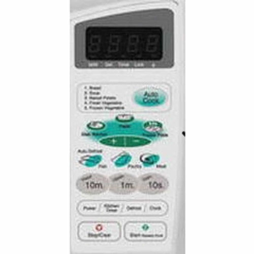 картинка Daewoo KOR-631GB-SP Сенсорная панель микроволновой печи СВЧ KOR-631GB зеленая авто от магазина Интерком-НН