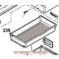 картинка Panasonic CNRAH-275120 Лоток (ящик) для холодильника NR-F475, NR-F505, NR-F555 от магазина Интерком-НН