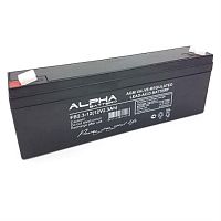картинка ALPHA FB2.3-12 (12V2.3Ah) Аккумуляторная батарея необслуживаемая (12В, 2.3А/ч)  от магазина Интерком-НН