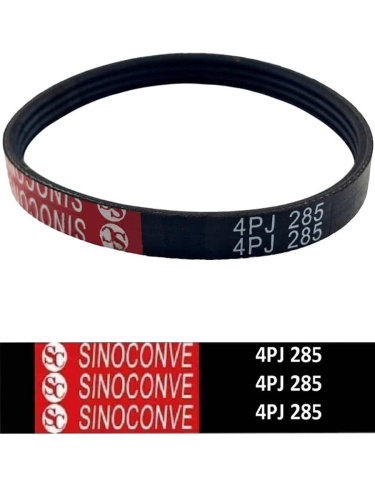 картинка Sinoconve 4PJ285 J4 ремень поликлиновый приводной для электроинструмента Sturm  от магазина Интерком-НН фото 2