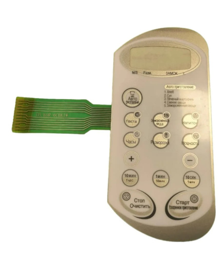 картинка Daewoo 3518571630 Сенсорная панель для микроволновой СВЧ печи KOR-6CBKIW от магазина Интерком-НН фото 2