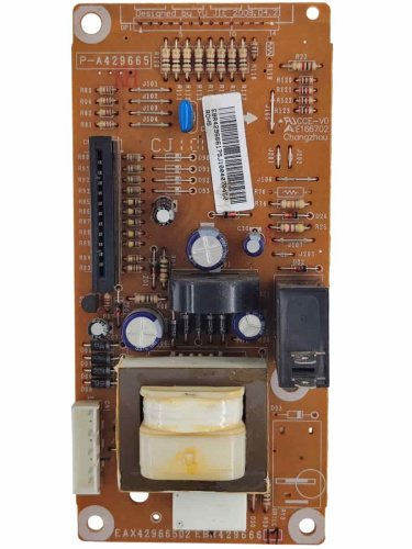 картинка LG EBR42966617 БУ (USED) Плата управления для микроволновой печи MS-1944JL от магазина Интерком-НН фото 2