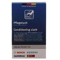 картинка Bosch 00312007 Салфетки для ухода за поверхностями из нержавеющей стали (упаковка 5 шт) от магазина Интерком-НН