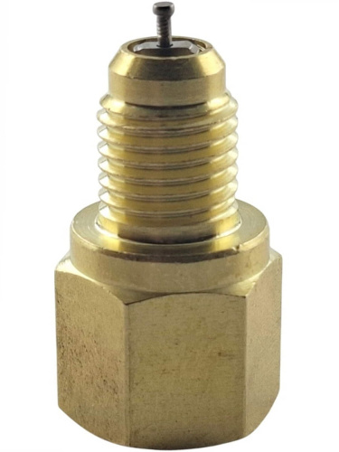 изображение Переходник (штуцер, адаптер) AD84 резьба M1/4" SAE x F1/2″ ACME магазин Компании Интерком-НН картинка Переходник (штуцер, адаптер) AD84 резьба M1/4" SAE x F1/2″ ACME от магазина Интерком-НН