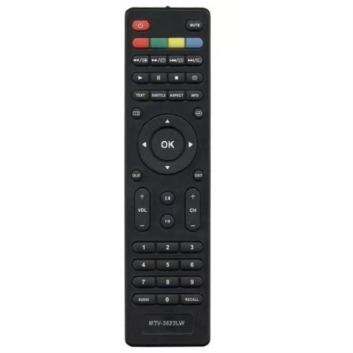 картинка Huayu MTV-2622LW (17020) пульт дистанционного управления (ПДУ) для телевизора Mystery от магазина Интерком-НН