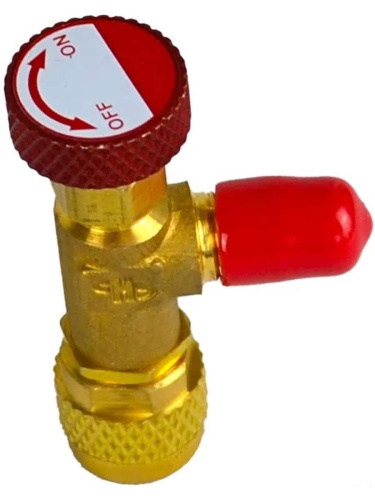 картинка Вентиль сервисный LTV-1223 с резьбой 5/16"M- 5/16"F SAE для заправки кондиционеров от магазина Интерком-НН фото 3