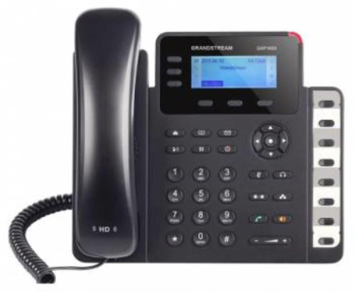 картинка Телефон IP Grandstream GXP-1630 черный от магазина Интерком-НН фото 2