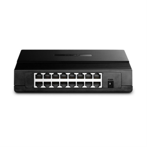 картинка TP-Link TL-SF1016D неуправляемый коммутатор с 16 портами 10/100 Мбит/с   от магазина Интерком-НН фото 2