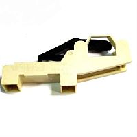 картинка  Zerowatt 90352808 Замок двери сушильной машины, 2 контакта, цвет черный от магазина Интерком-НН