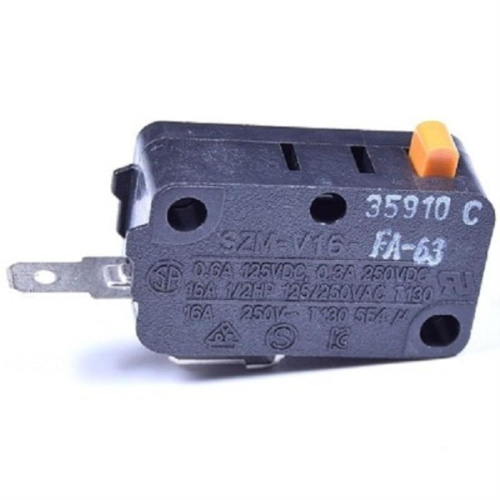 картинка LG 3B73362F Микровыключатель для микроволновой печи (СВЧ) 16A 250V 2-х контактный  от магазина Интерком-НН